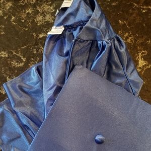 Preschool or kindergarten graduation cap & gown